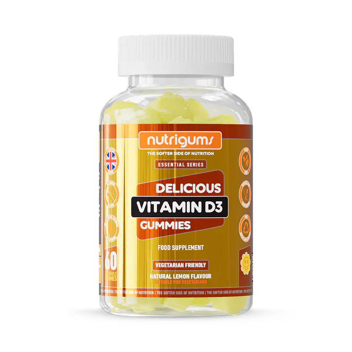 Nutrigums VITAMIN D3 60 GUMMIES – Vitamins & Supplements > Vitamins > Vitamin D