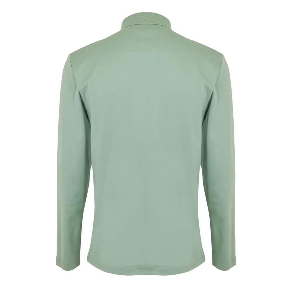 Boss Men's Pirol Long-Sleeve Polo Shirt, Timeless Design detail 2