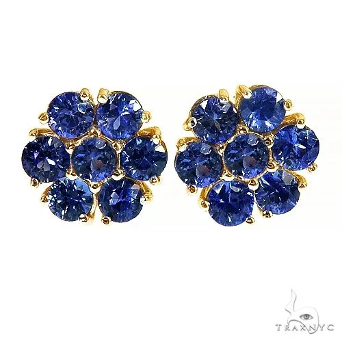 PIA - For Him GEMSTONES Ocean Breeze Flower Earrings Small 69898 in Rose – Earrings