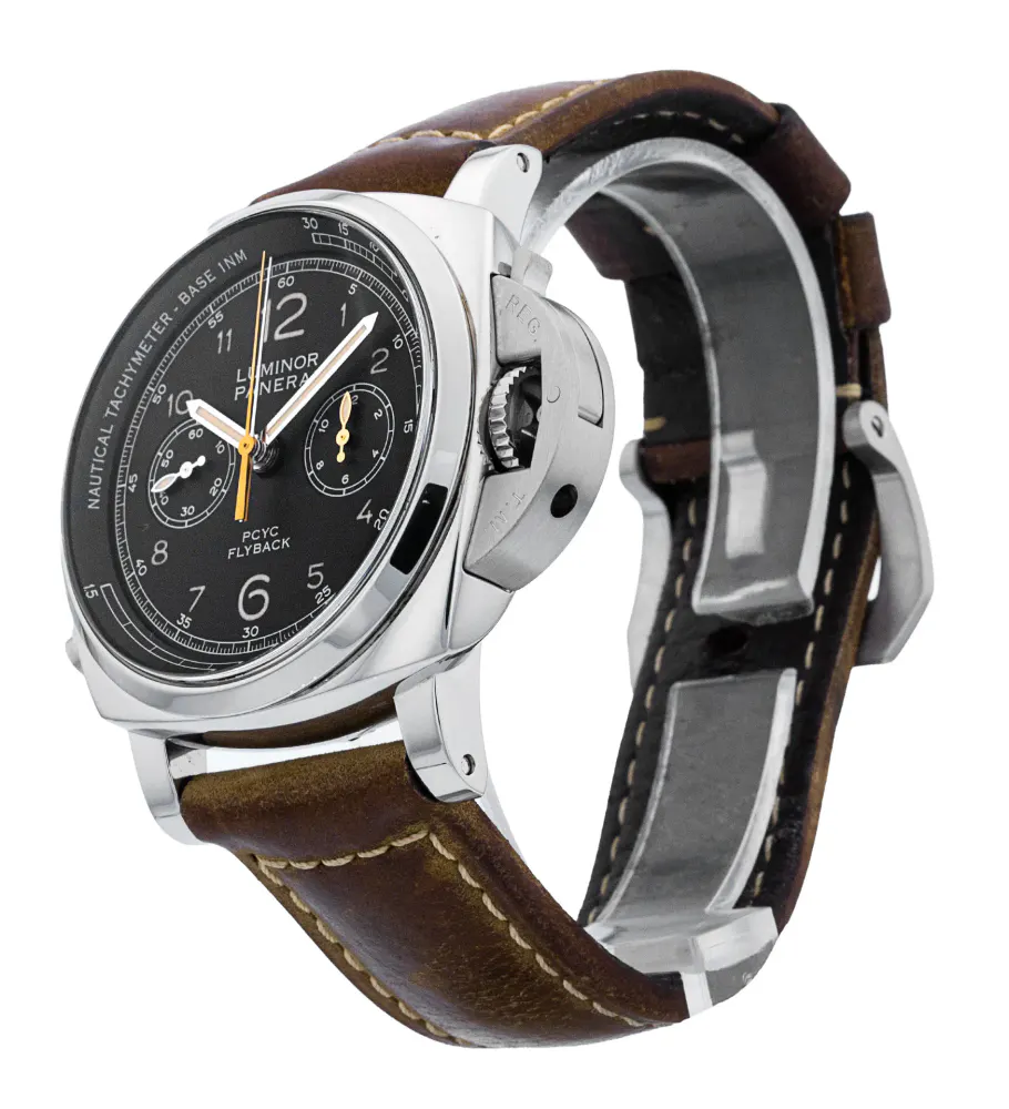 Panerai Luminor Yachts Challenge PAM00653 — 2017 — Excellent in Black Arabic, additional product view 2