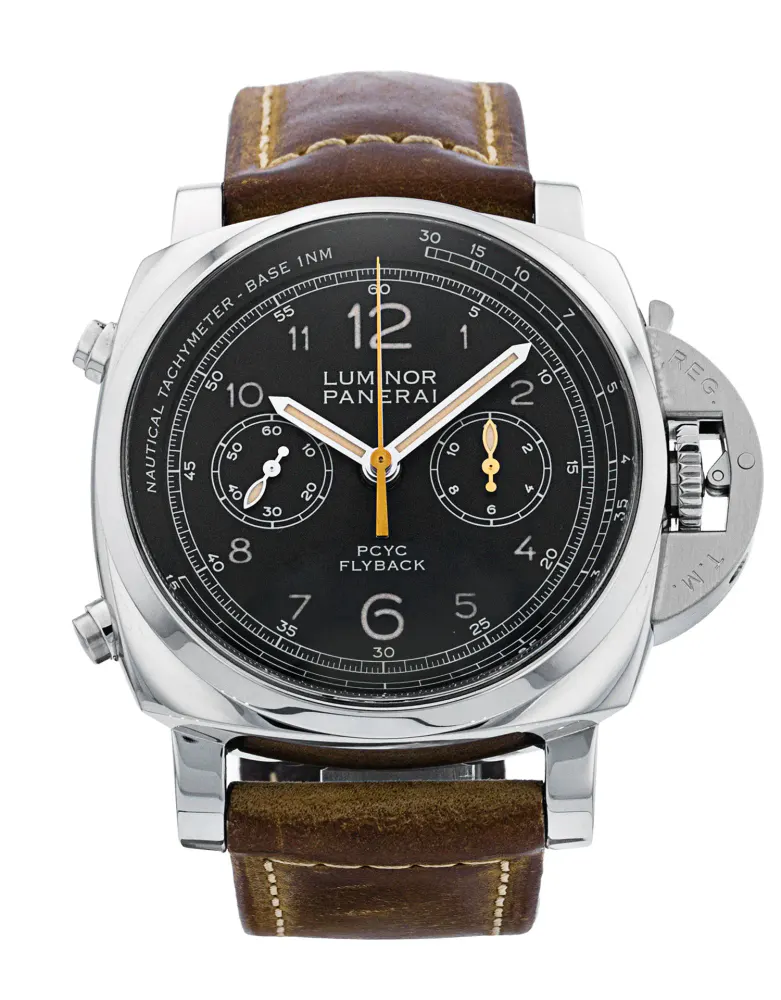 Panerai Luminor Yachts Challenge PAM00653 — 2017 — Excellent in Black Arabic – Pre-owned watches