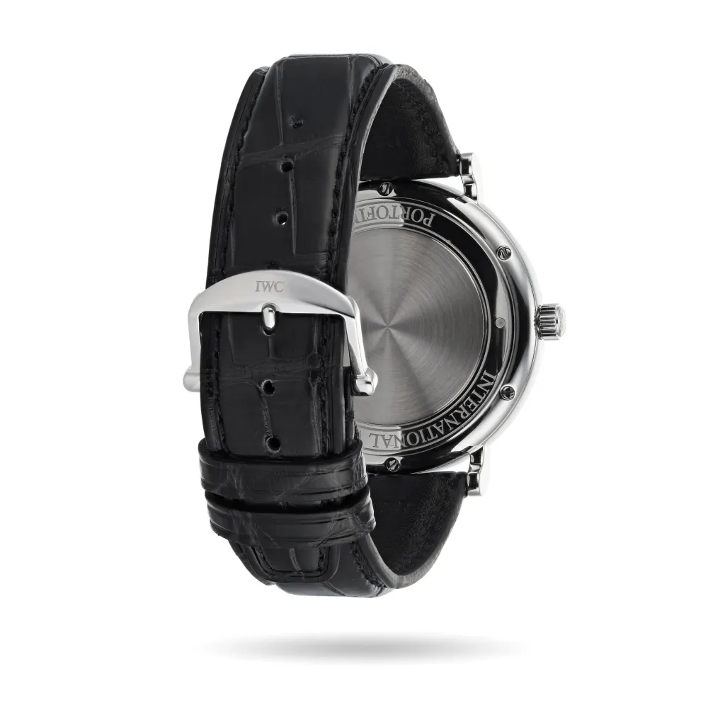 IWC Portofino 40mm Mens Watch in Blue, additional product view 3