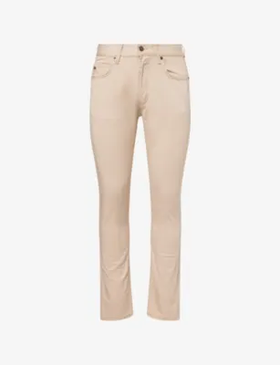 EMPORIO ARMANI Regular-Fit Slim-Leg Denim Jeans