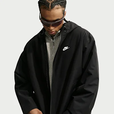 Nike Windrunner Men's Storm-FIT ADV Jacket - Black/Black/White