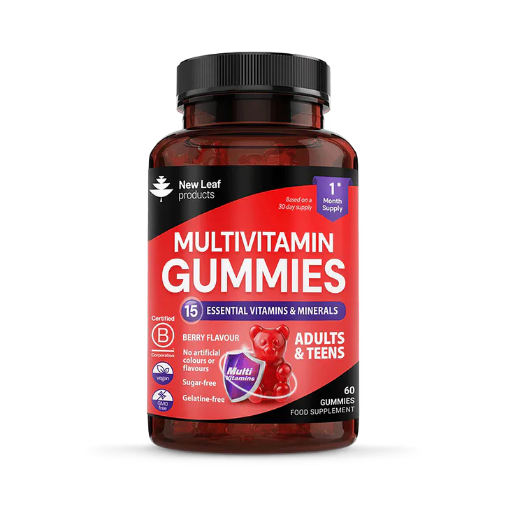 New Leaf Products Multivitamin Adults & Teens Gummies