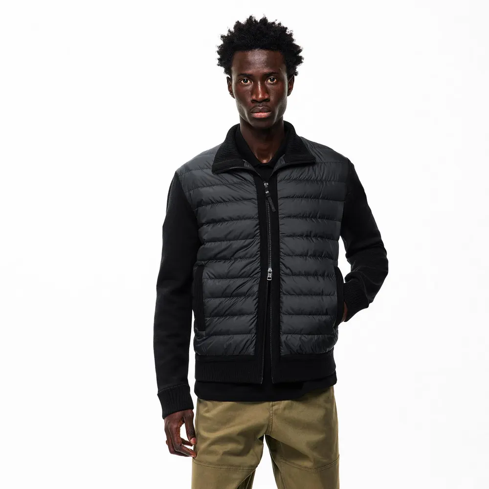 Moncler Men's Hybrid Jacket detail 3