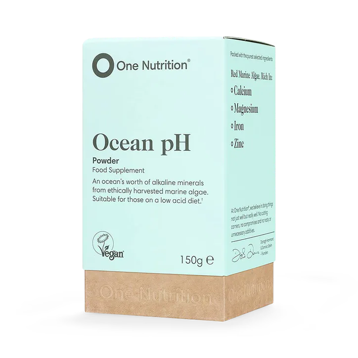 One Nutrition Mineral Rich Ocean pH - 150g Powder detail 2