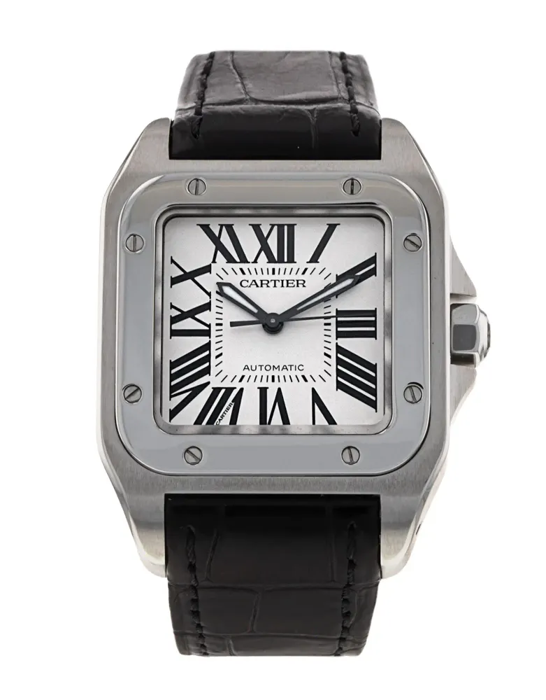 Cartier Santos 100 W20126X8 — 2014 — Excellent