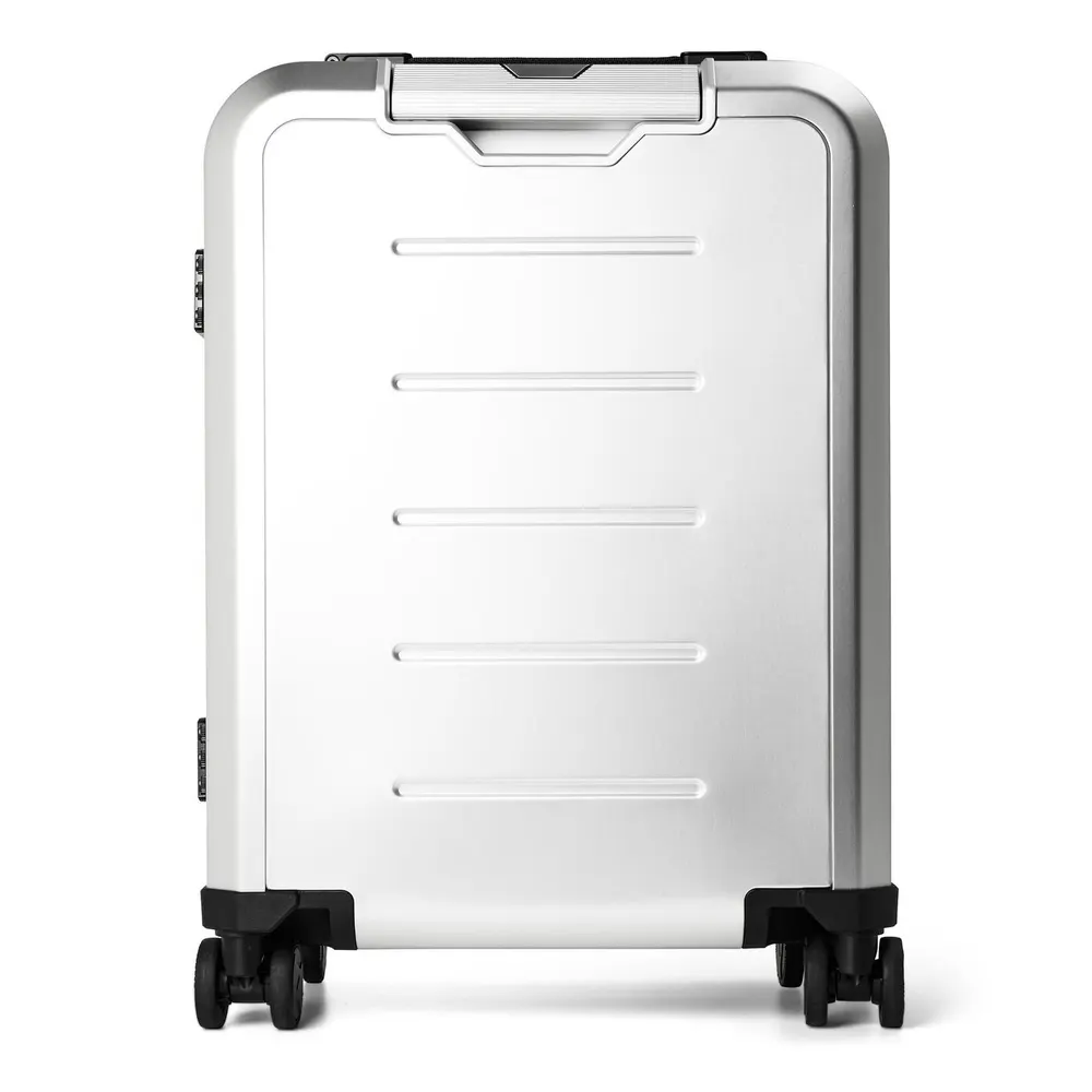 DB Journey Aluminium Suitcase detail 2