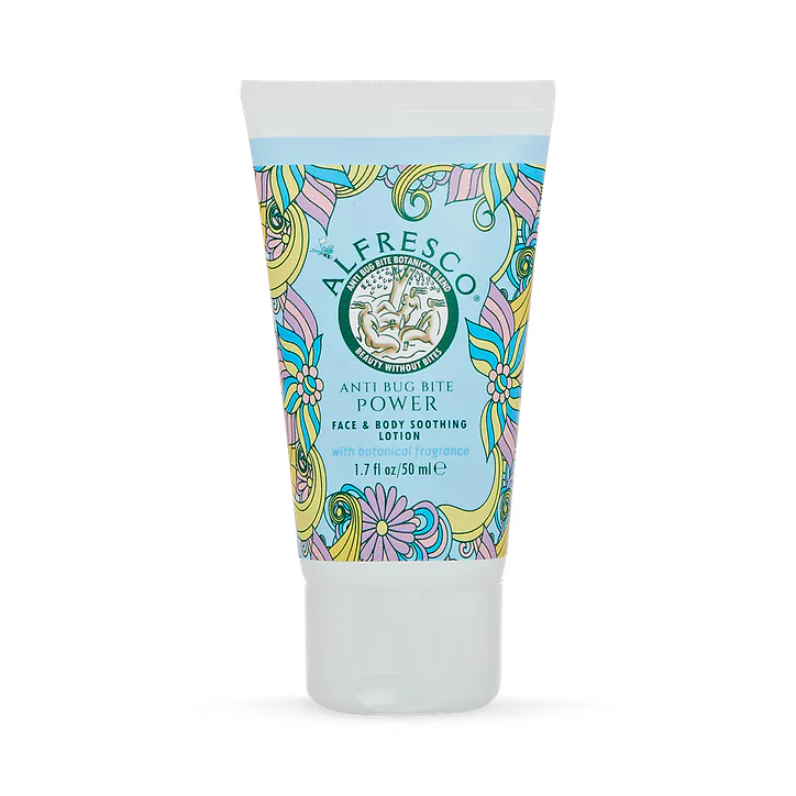 Alfresco Anti-Bug Bite Power Moisturiser 50ml- Natural Bug Repellant