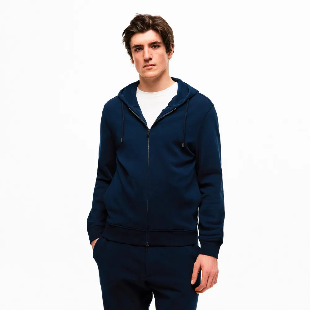 Pal Zileri Men's Full Zip Fleece detail 3