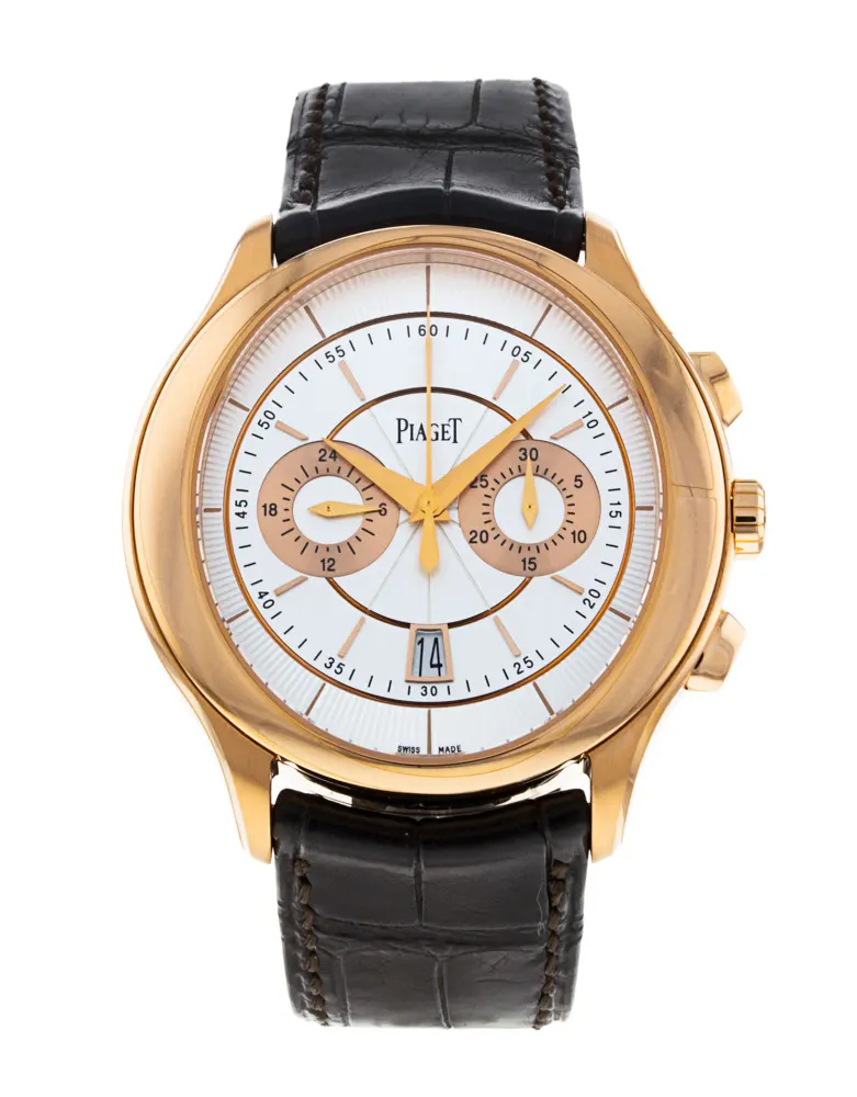 Piaget Gouverneur G0A37112 — 2015 — Very good in Silver – Pre-owned watches