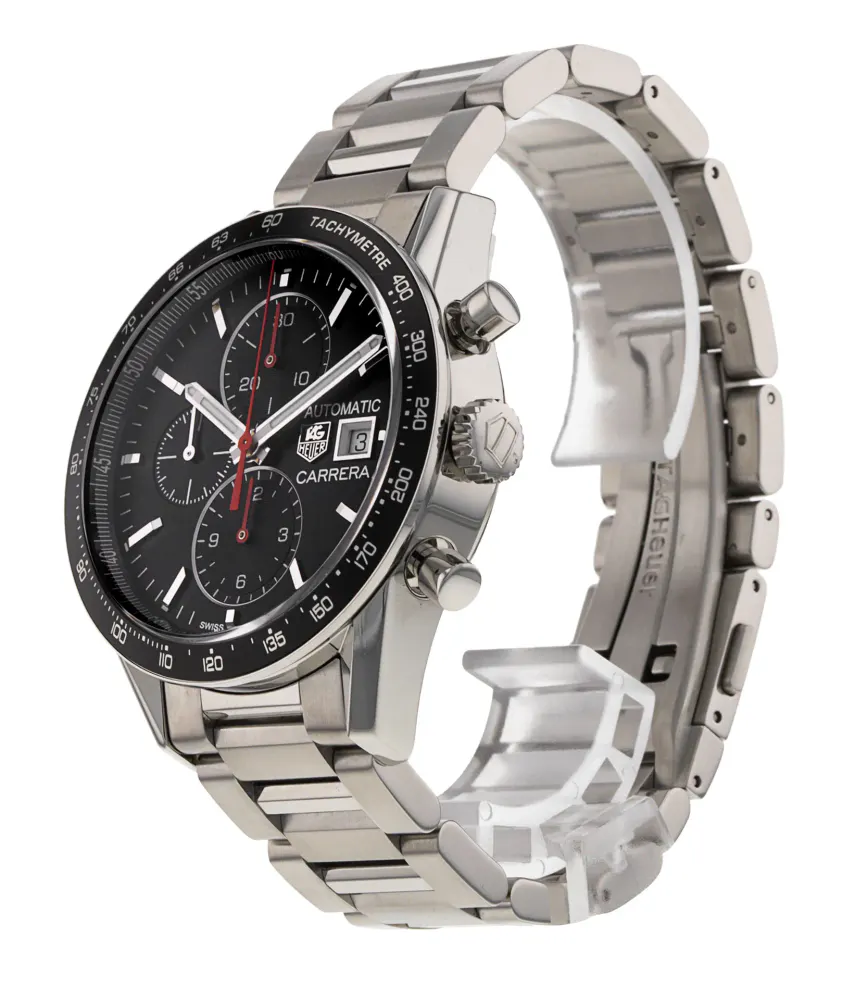 Tag Heuer Carrera CV201AM.BA0723 — 2018 — Very good detail 2