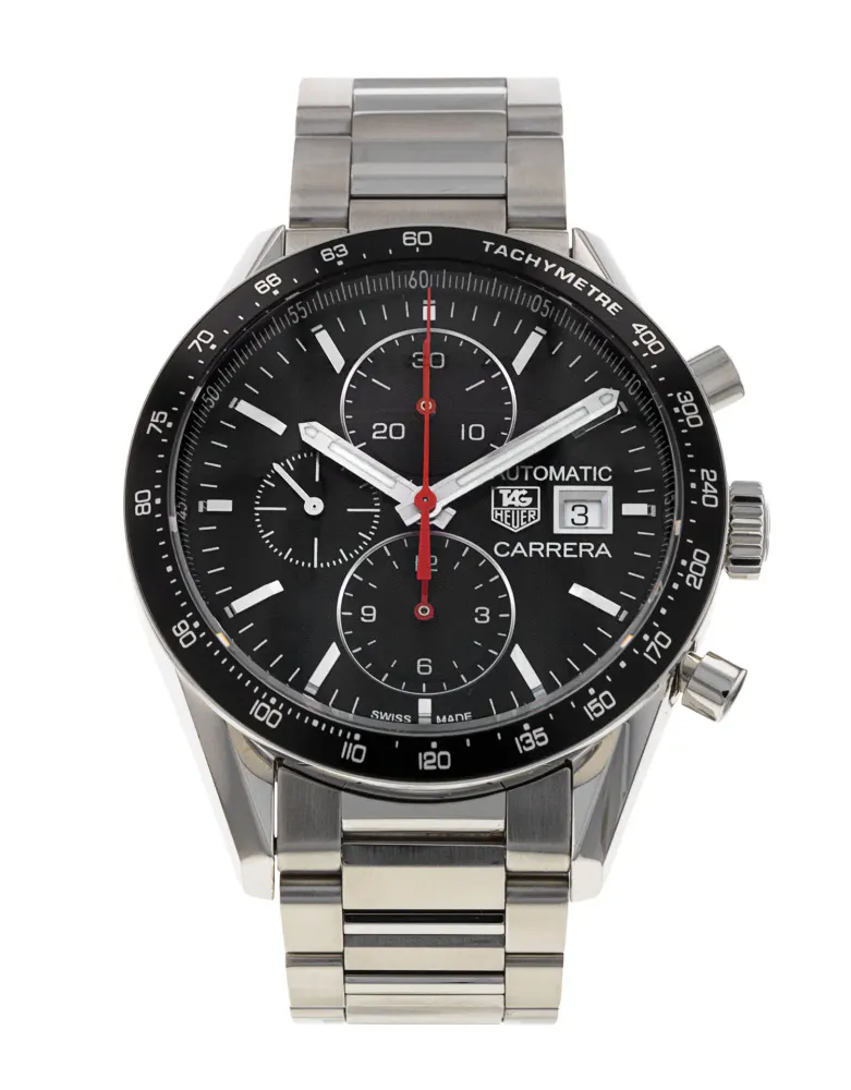 Tag Heuer Carrera CV201AM.BA0723 — 2018 — Very good