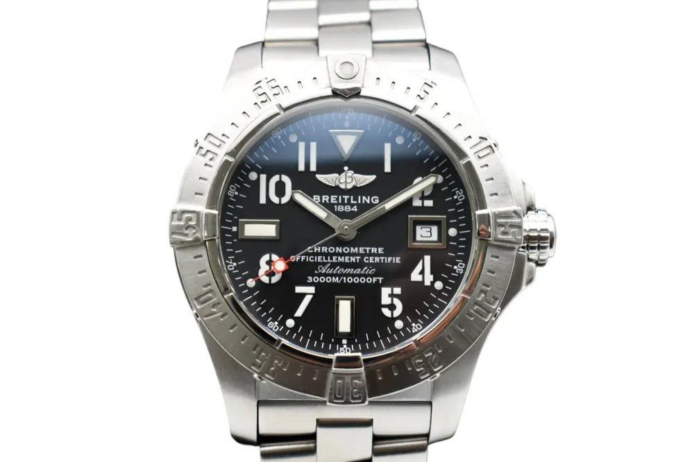 Breitling Avenger Seawolf A17330 — 2013 — Excellent