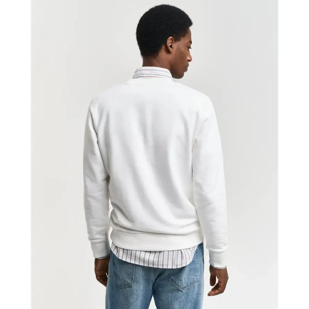 Gant Tonal Shield Crewneck Sweatshirt detail 3