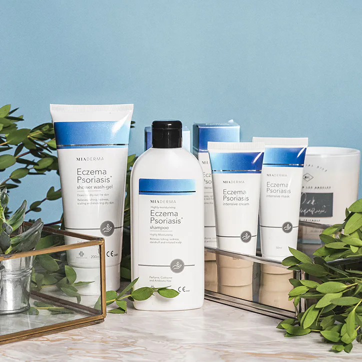 Miaderma Eczema & Psoriasis Intensive Cream detail 2