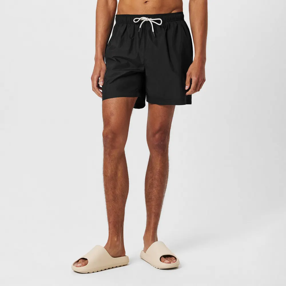 Aquascutum Men's Quick Dry Pocket Swim Shorts detail 3