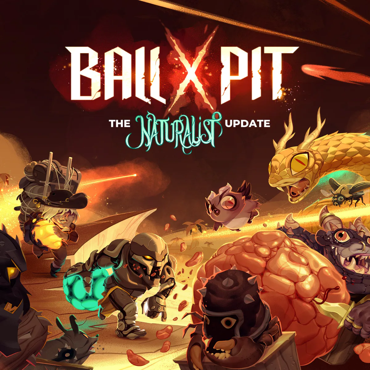 Devolver Digital BALL x PIT in Digital, additional product view 2