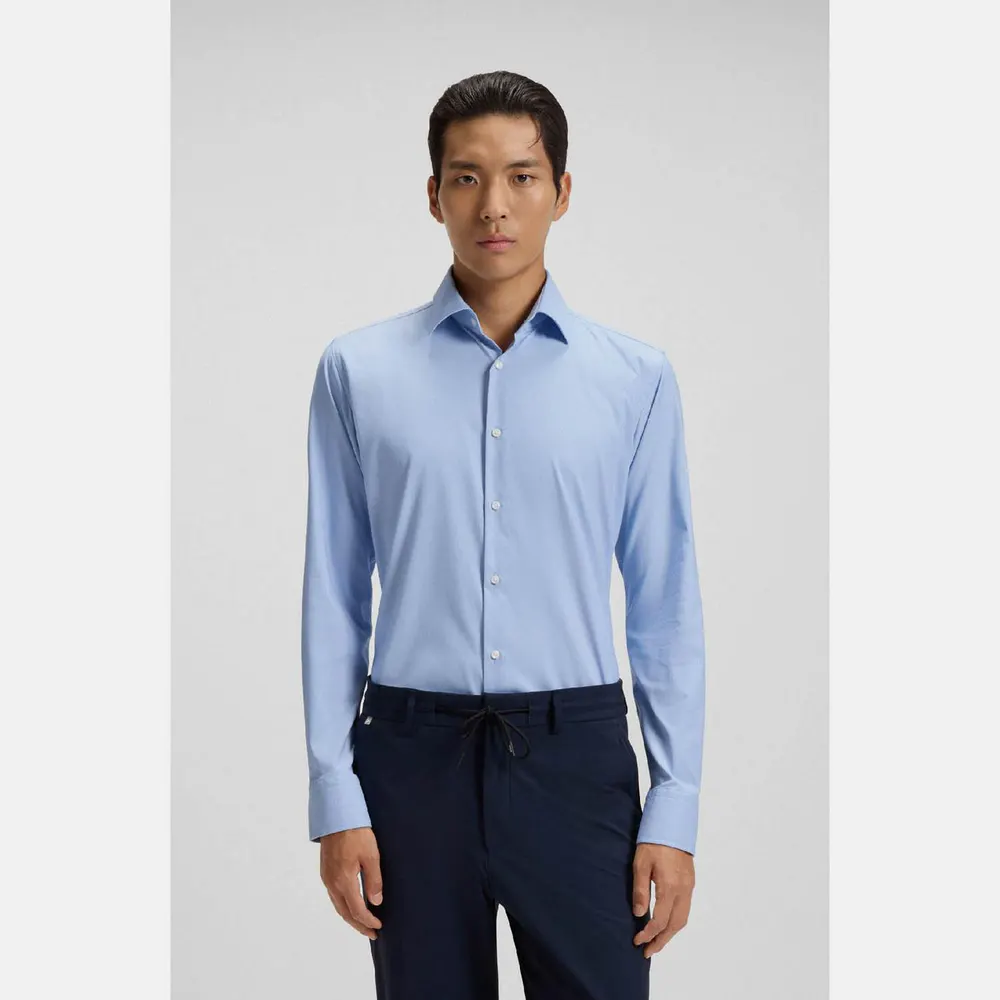 Boss Boss P-Hank-Kent-C1-222 10241343 02 Oxford Shirt Mens detail 2