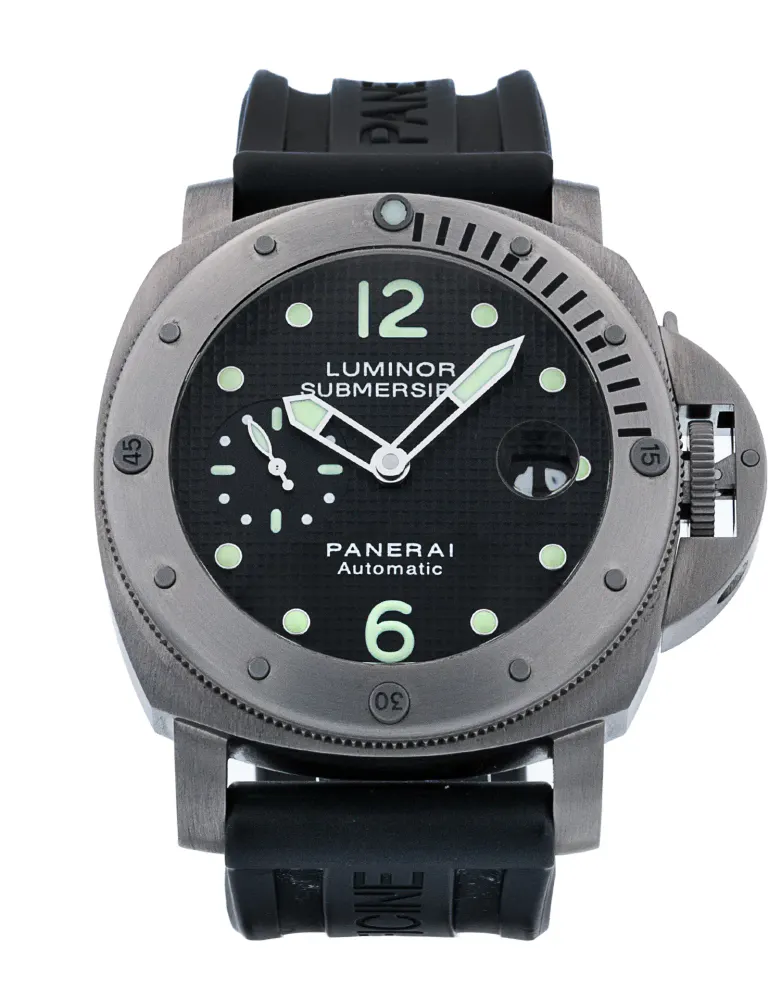 Panerai Luminor Submersible PAM00025 — 2009 — Very good in Black – Pre-owned watches
