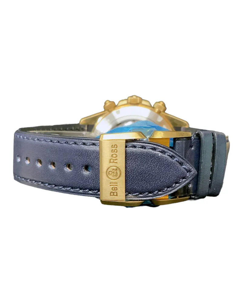 Bell and Ross BR V2-94 BRV294-BLU-BR/SCA — 2022 — Excellent in Blue, additional product view 3