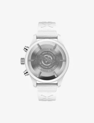 IWC Pilot’s Chronograph Top-Edition Edition Ceramic Automatic Watch 44.5mm detail 2