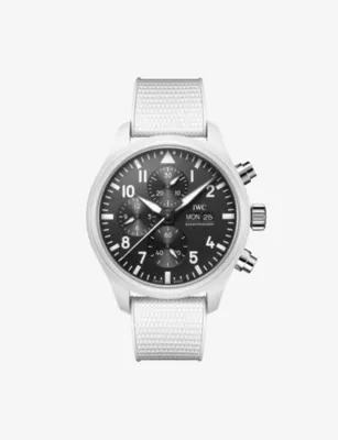 IWC Pilot’s Chronograph Top-Edition Edition Ceramic Automatic Watch 44.5mm