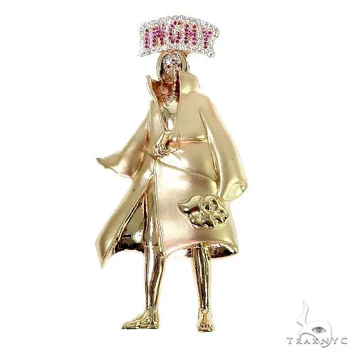RINA - For Him CUSTOM Custom Made 'Naruto Itachi' Pendant 67228 in Rose Gold – Pendant