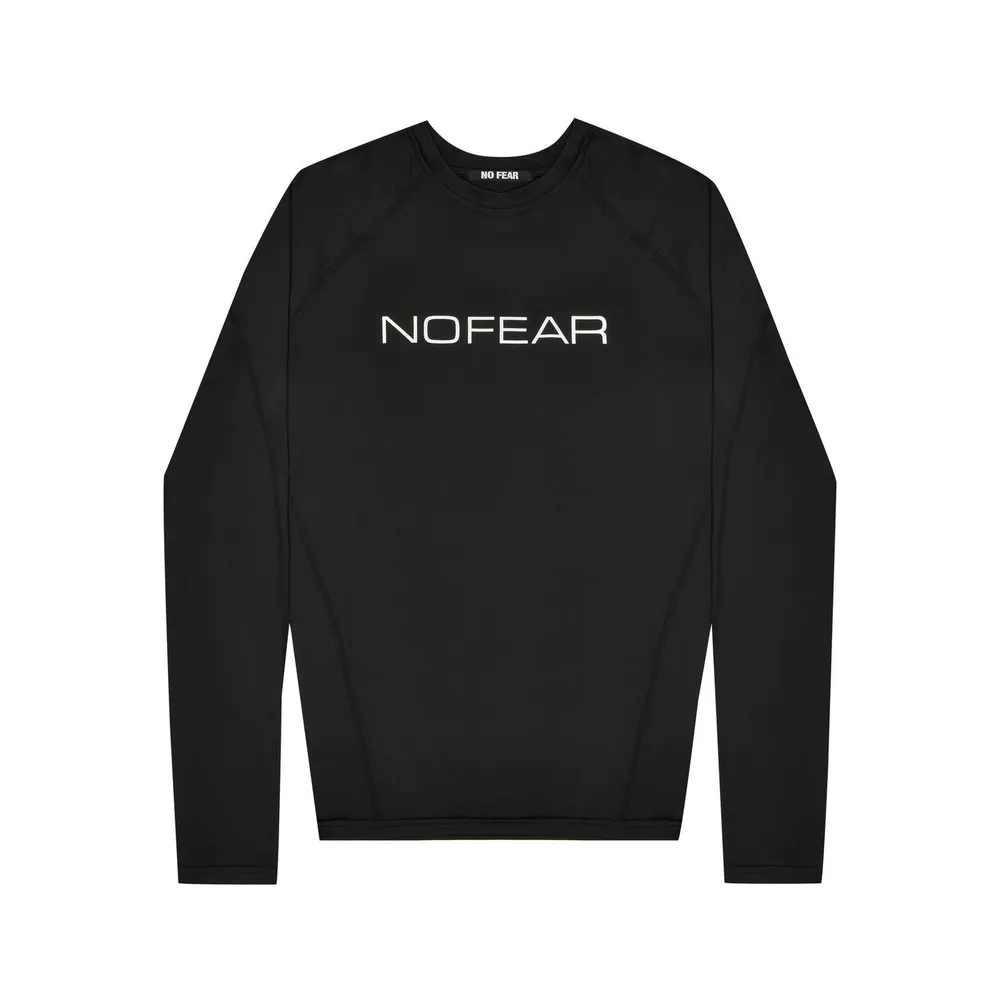 No Fear Mens Compression Long Sleeve T-Shirt