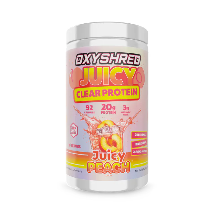 Oxyshred Juicy Clear Protein Peach 280 g
