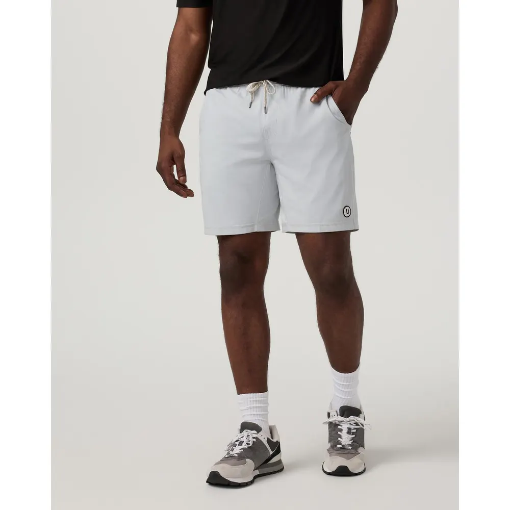 Vuori Mens Kore Short in Sky Grey – Clothing