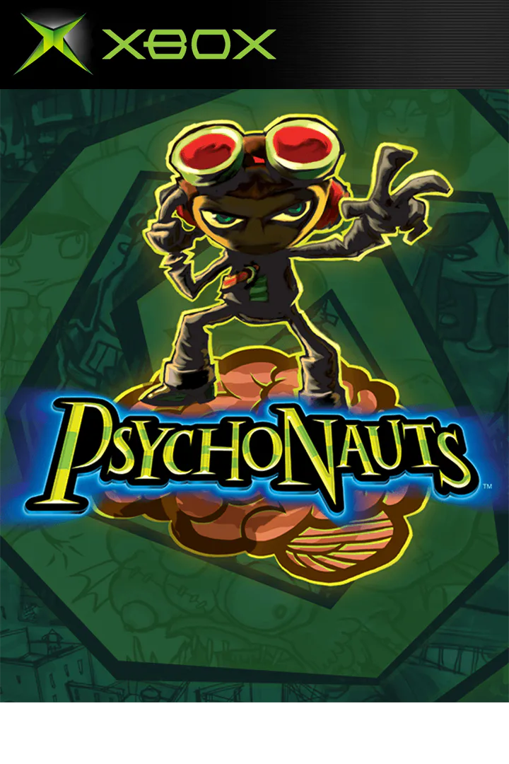 Double Fine Productions Psychonauts in Digital – Xbox console games · Action & adventure