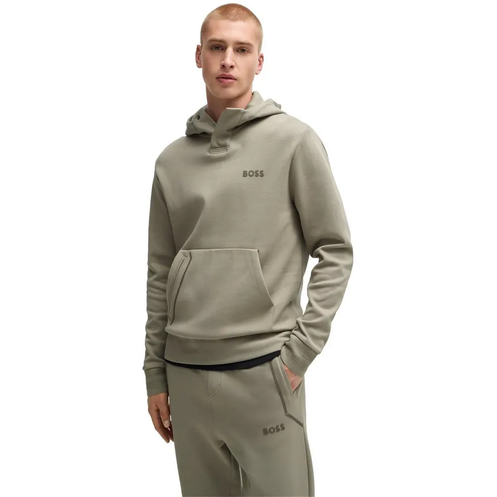 Boss Mens BOSS GREEN Signature Logo Jogging Bottoms (Hadiko Mirror) detail 3
