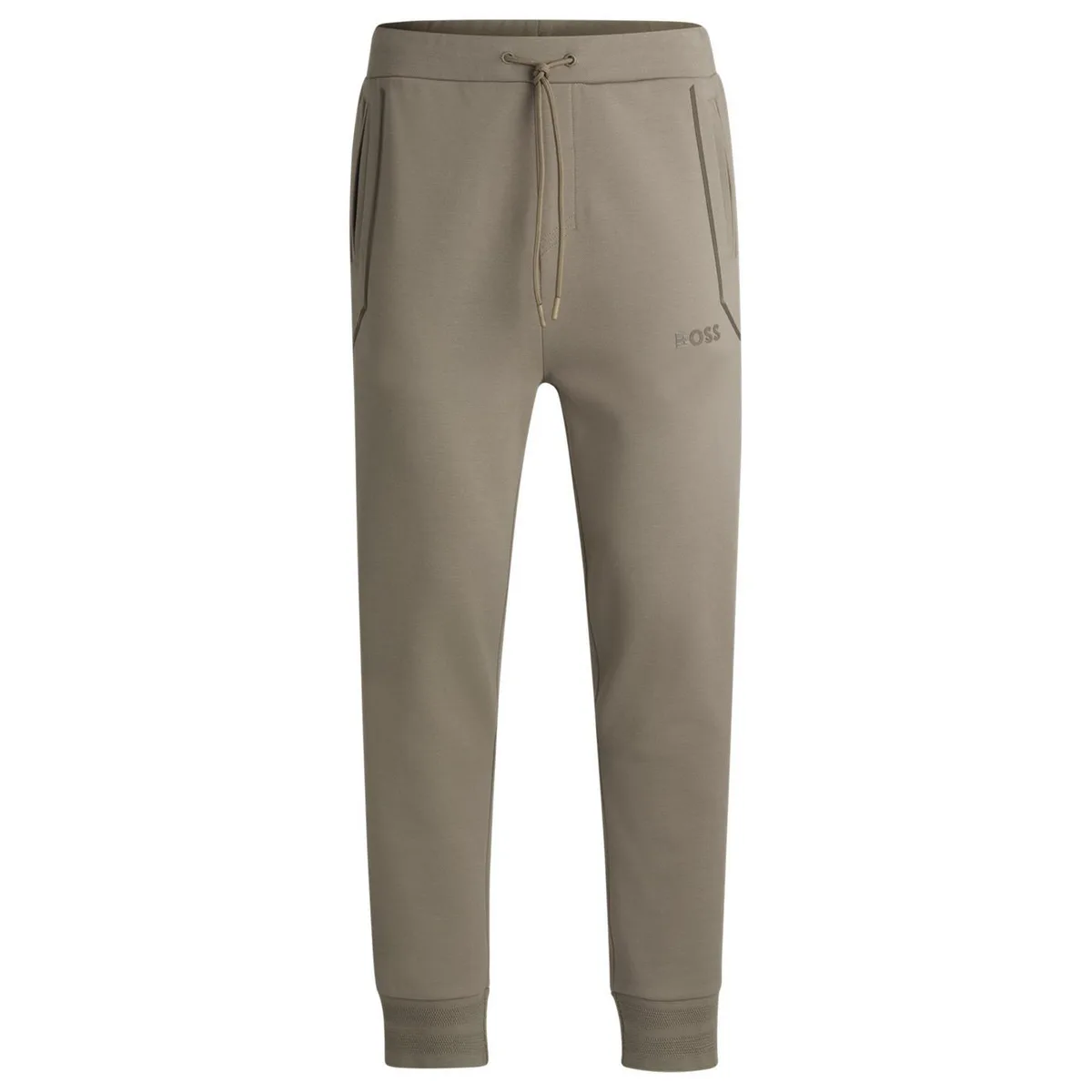 Boss Mens BOSS GREEN Signature Logo Jogging Bottoms (Hadiko Mirror)
