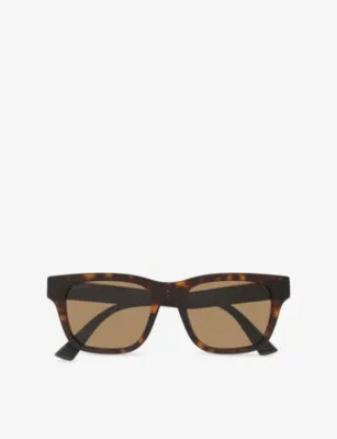 GUCCI GC002761 Square-Frame Acetate Sunglasses detail 3