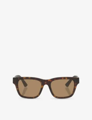 GUCCI GC002761 Square-Frame Acetate Sunglasses