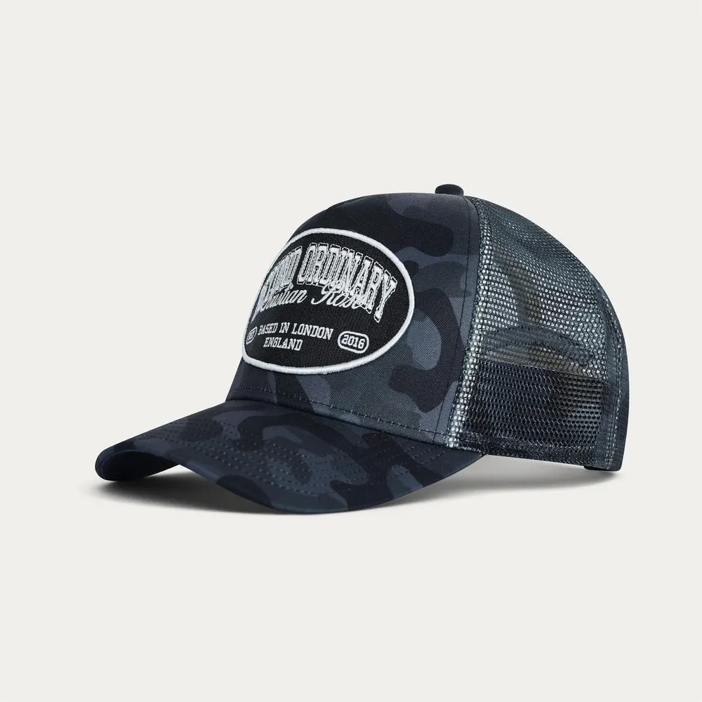 Christian Rose Comouflage Pack Trucker detail 2