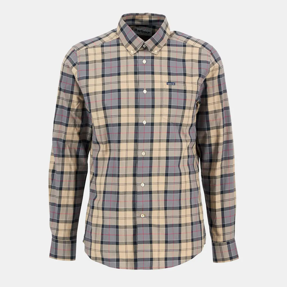 Barbour Wetheram Long Sleeve Tartan Shirt