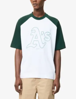 NEW ERA Athletics MLB Boxy Cotton T-Shirt detail 3