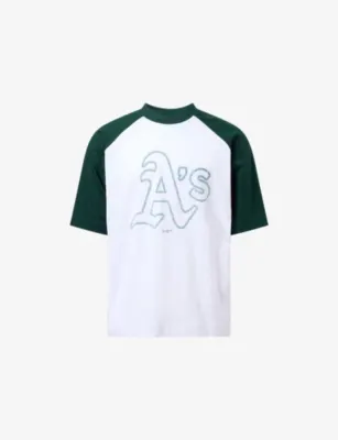 NEW ERA Athletics MLB Boxy Cotton T-Shirt
