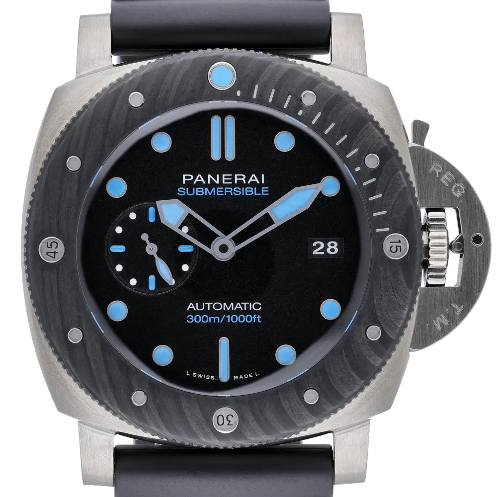 Panerai Submersible PAM00799 — 2020 — Excellent in Black – Pre-owned watches