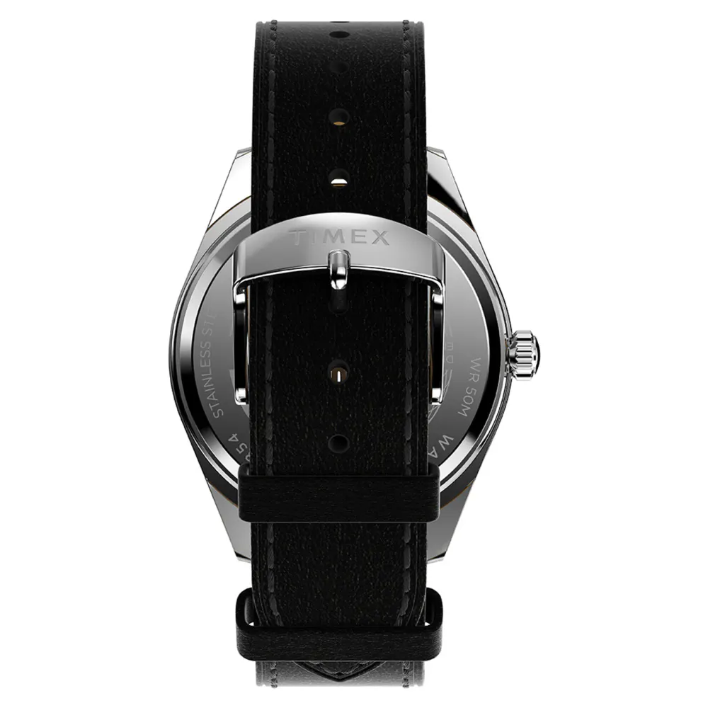 Timex Legacy 41mm Mens Watch Black detail 3