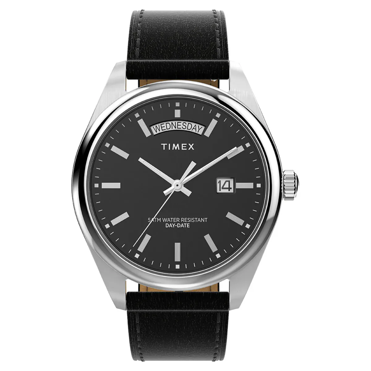 Timex Legacy 41mm Mens Watch Black