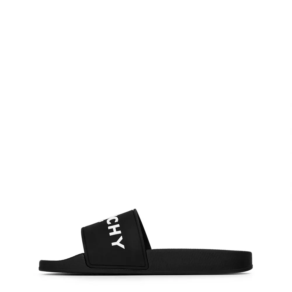 GIVENCHY Men'S Logo Sliders in Black, additional product view 3