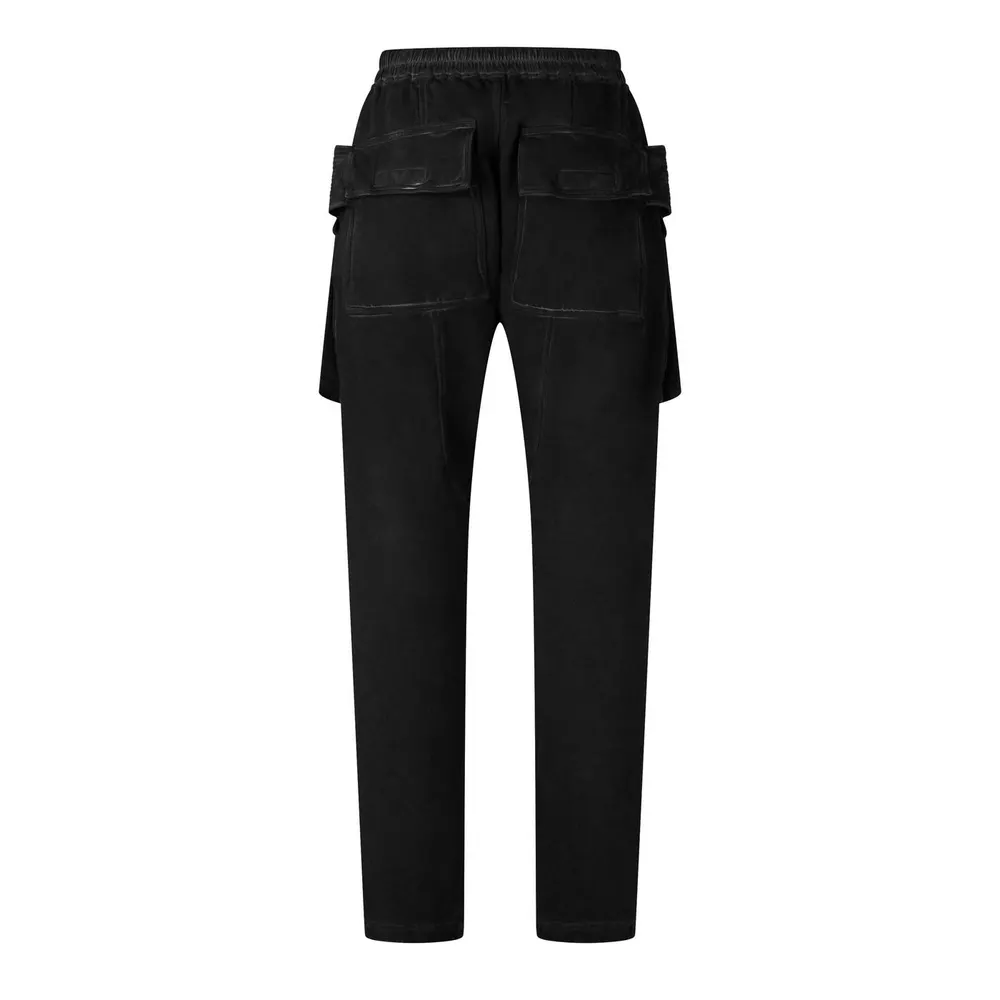Rick Owens Drkshdw Creatch Cargo Drawstring Pants detail 2