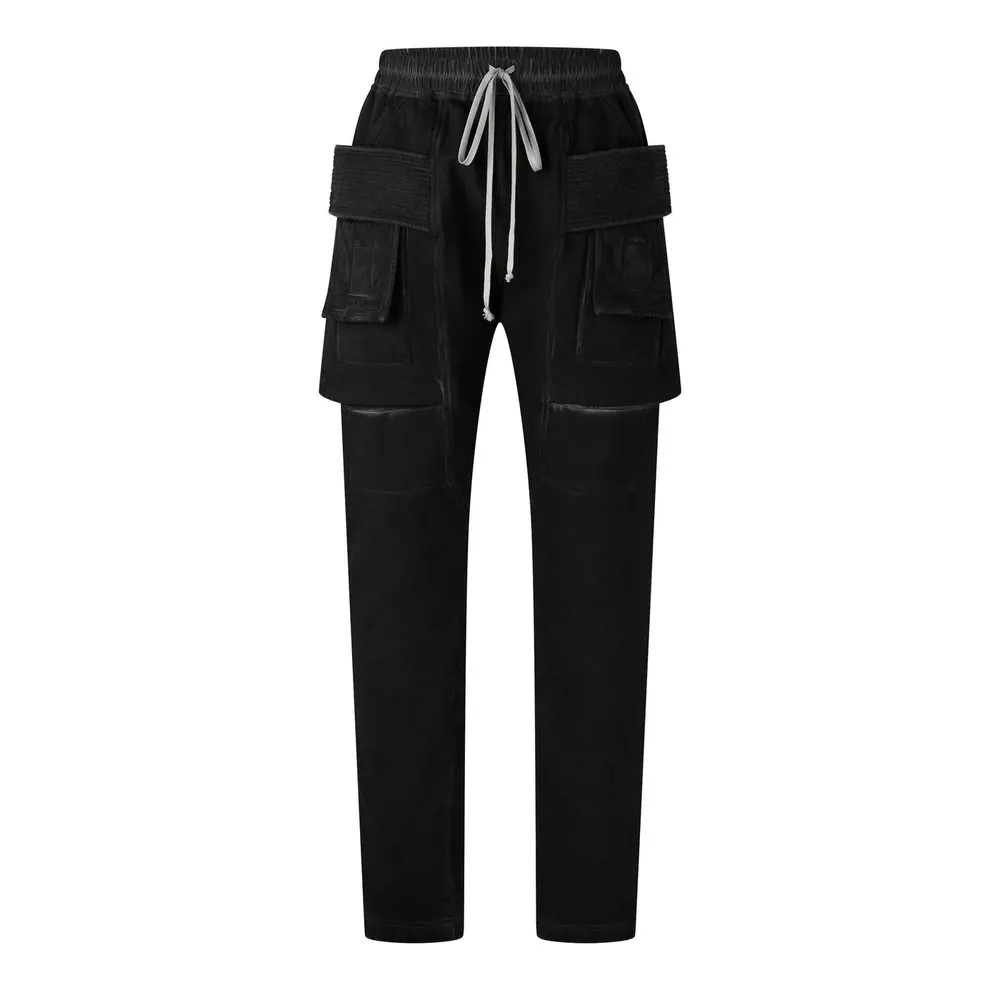 Rick Owens Drkshdw Creatch Cargo Drawstring Pants