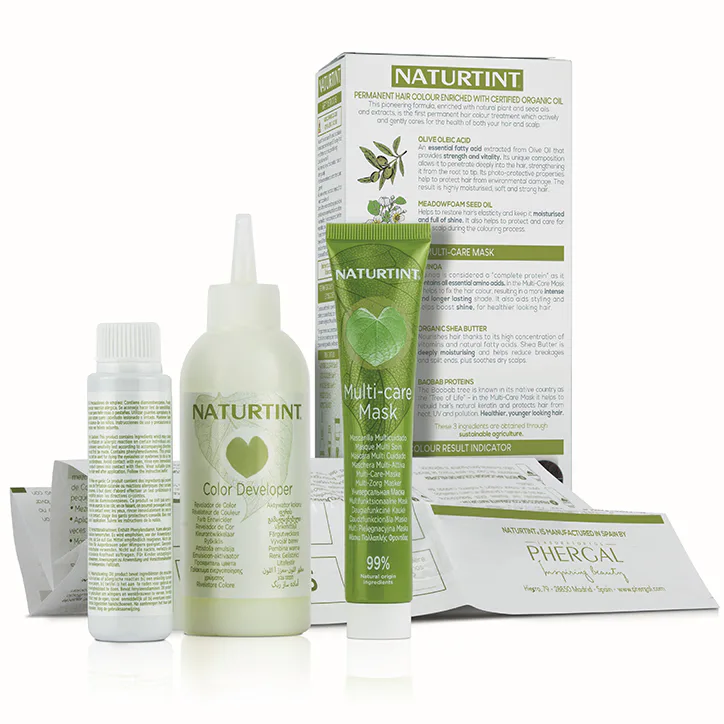 Naturtint Permanent Hair Colour 5R (Fire Red) detail 3