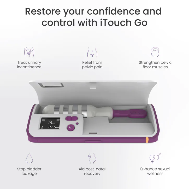TenCare iTouch Go Gold Wireless Pelvic Floor Exerciser detail 2