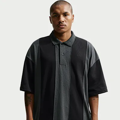 Nike SB Skate Polo - Black/Dark Smoke Grey/Black in Black/Dark Smoke Grey/Black – Nike men's and unisex